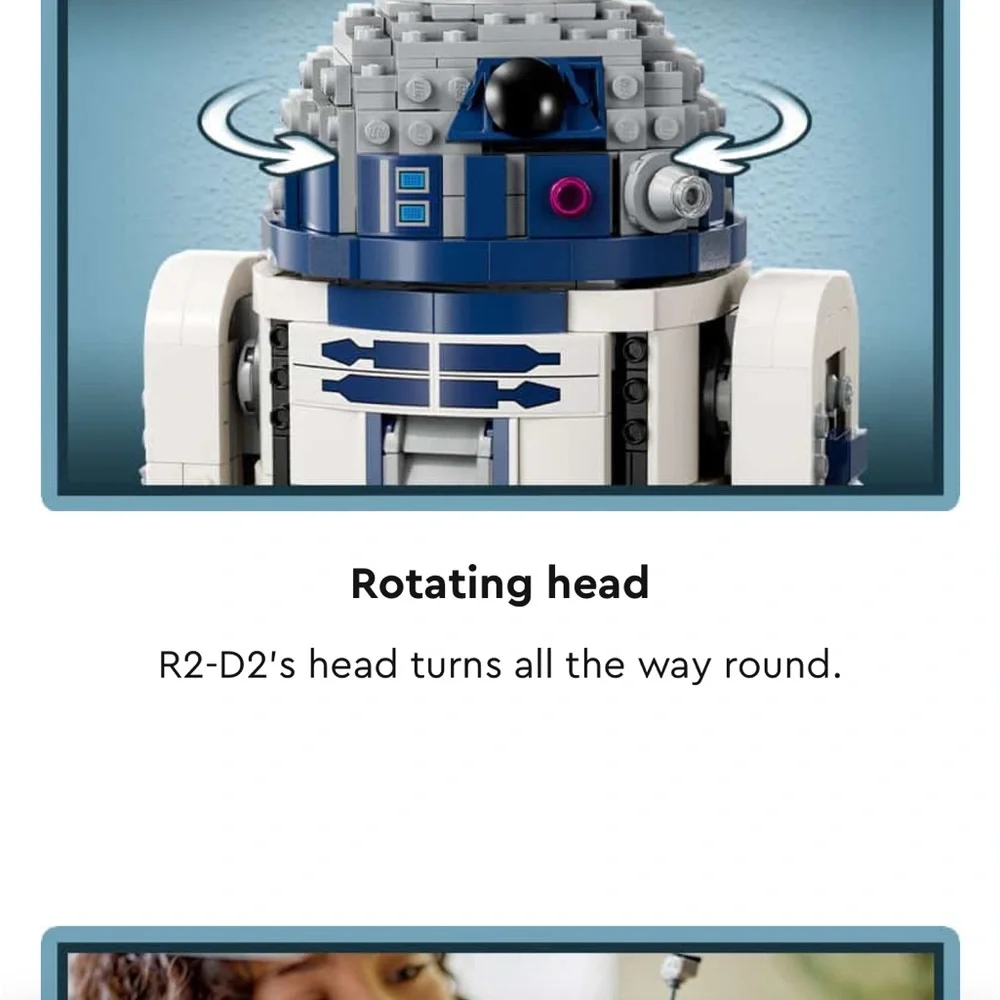 NEW Lego Star Wars R2-D2 (model #75379) - Picture 5 of 6